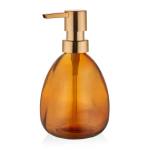 Mia Globo Dispensador de Jabón Líquido Ámbar 360ml (12.17 fl oz) Selected Products - 871
