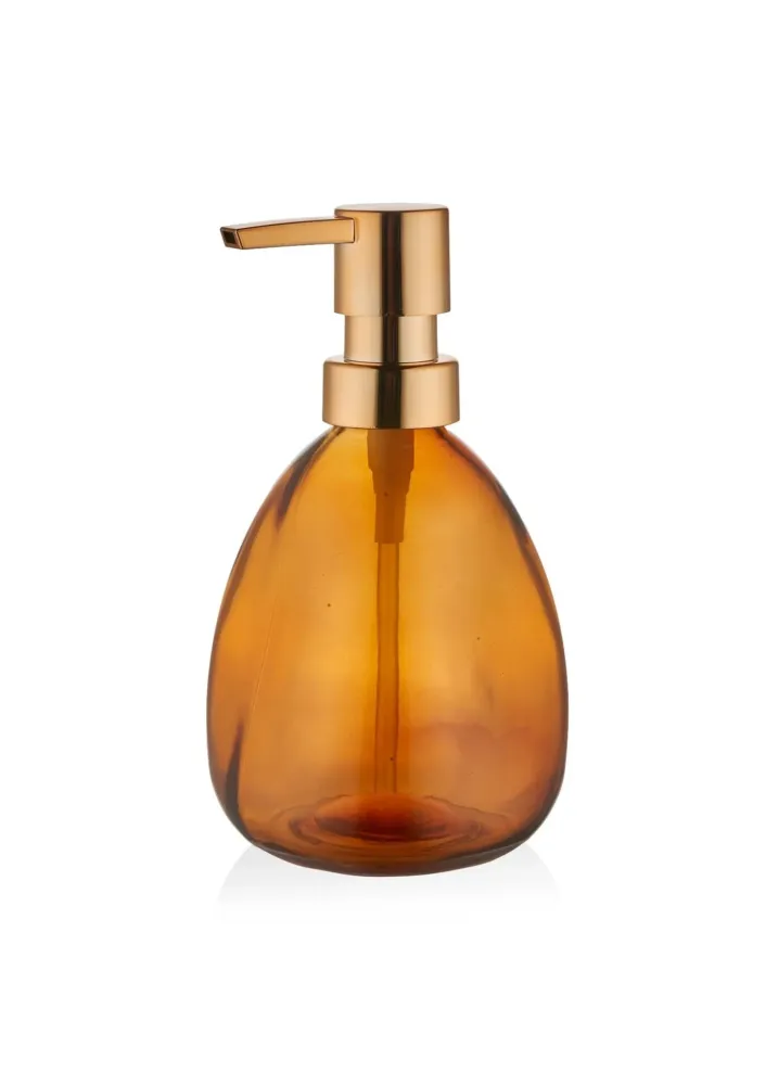 Mia Globo Dispensador de Jabón Líquido Ámbar 360ml (12.17 fl oz) Selected Products - 871