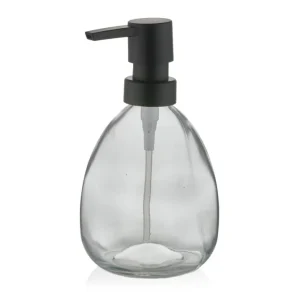 Mia Globo Dispensador de Jabón Líquido Transparente 360ml (12.17 fl oz) Selected Products - 871