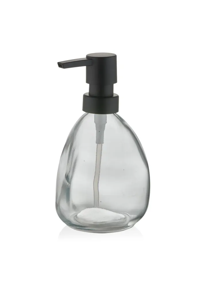 Mia Globo Dispensador de Jabón Líquido Transparente 360ml (12.17 fl oz) Selected Products - 871