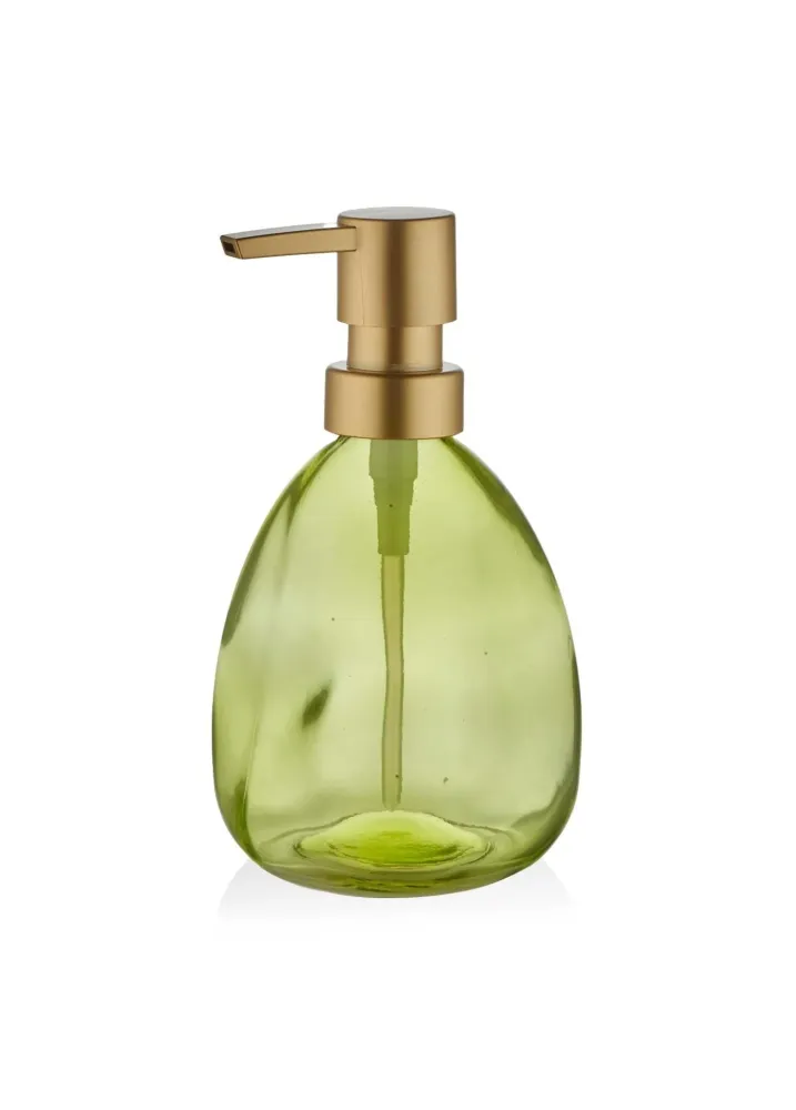 Mia Globo Dispensador de Jabón Líquido Verde 360ml (12.17 fl oz) Selected Products - 871