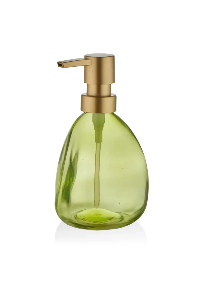 Mia Globo Dispensador de Jabón Líquido Verde 360ml (12.17 fl oz) Selected Products - 871