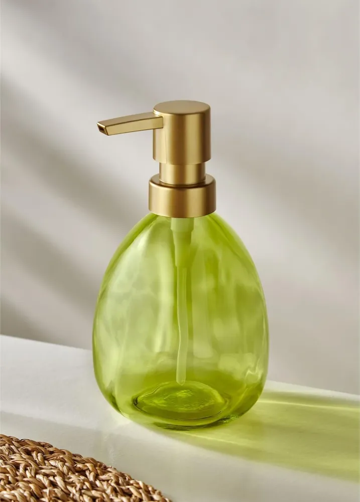 Mia Globo Dispensador de Jabón Líquido Verde 360ml (12.17 fl oz) Selected Products - 871