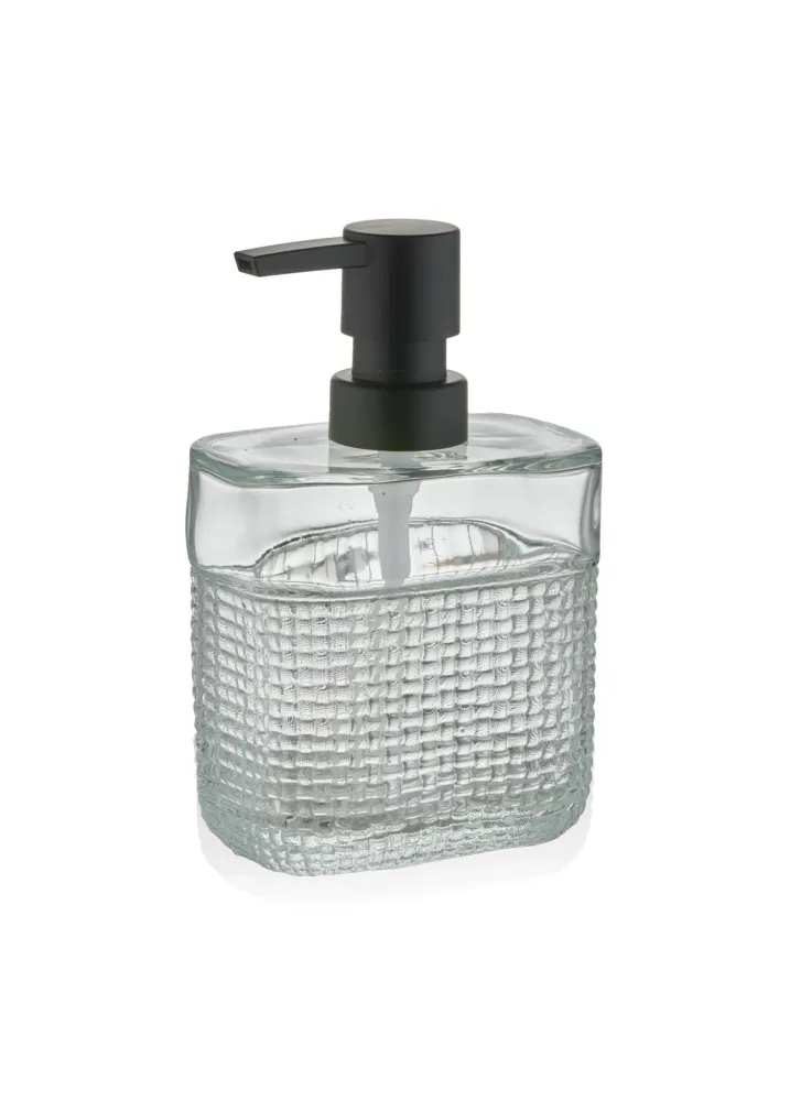 Mia Groente Dispensador de Jabón Líquido Transparente 430ml (14.54 fl oz) Selected Products - 871