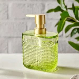 Mia Groente Dispensador de Jabón Líquido Verde 430ml (14.54 fl oz) Selected Products - 871