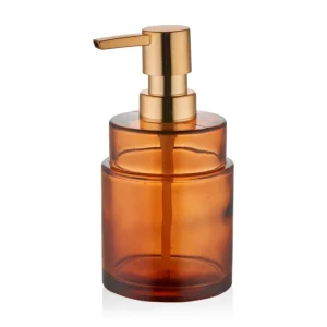 Mia Jabonera Dispensador de Jabón Líquido Ámbar 330ml (11.16 fl oz) Selected Products - 871
