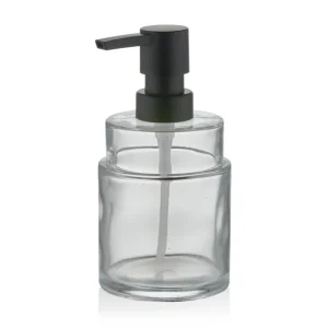 Mia Jabonera Dispensador de Jabón Líquido Transparente 330ml (11.16 fl oz) Selected Products - 871