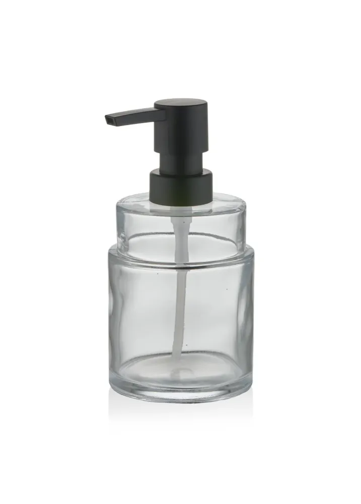 Mia Jabonera Dispensador de Jabón Líquido Transparente 330ml (11.16 fl oz) Selected Products - 871
