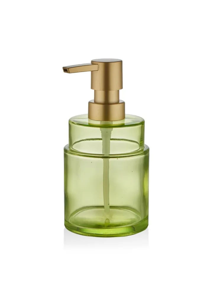 Mia Jabonera Dispensador de Jabón Líquido Verde 330ml (11.16 fl oz) Selected Products - 871