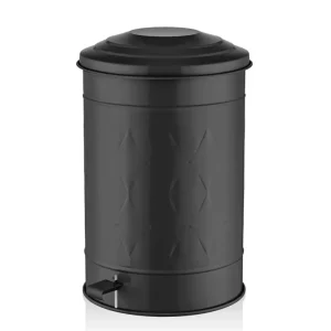 Mia Prism Bote de Basura de Cocina Negro 37L (1251.12 fl oz) Selected Products - 871