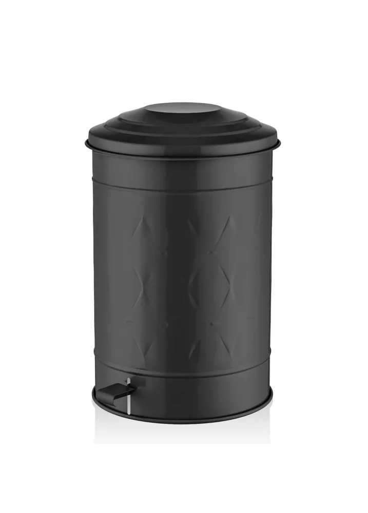 Mia Prism Bote de Basura de Cocina Negro 37L (1251.12 fl oz) Selected Products - 871