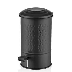 Mia Prism Bote de Basura de Cocina Negro 24L (811.54 fl oz) Selected Products - 871