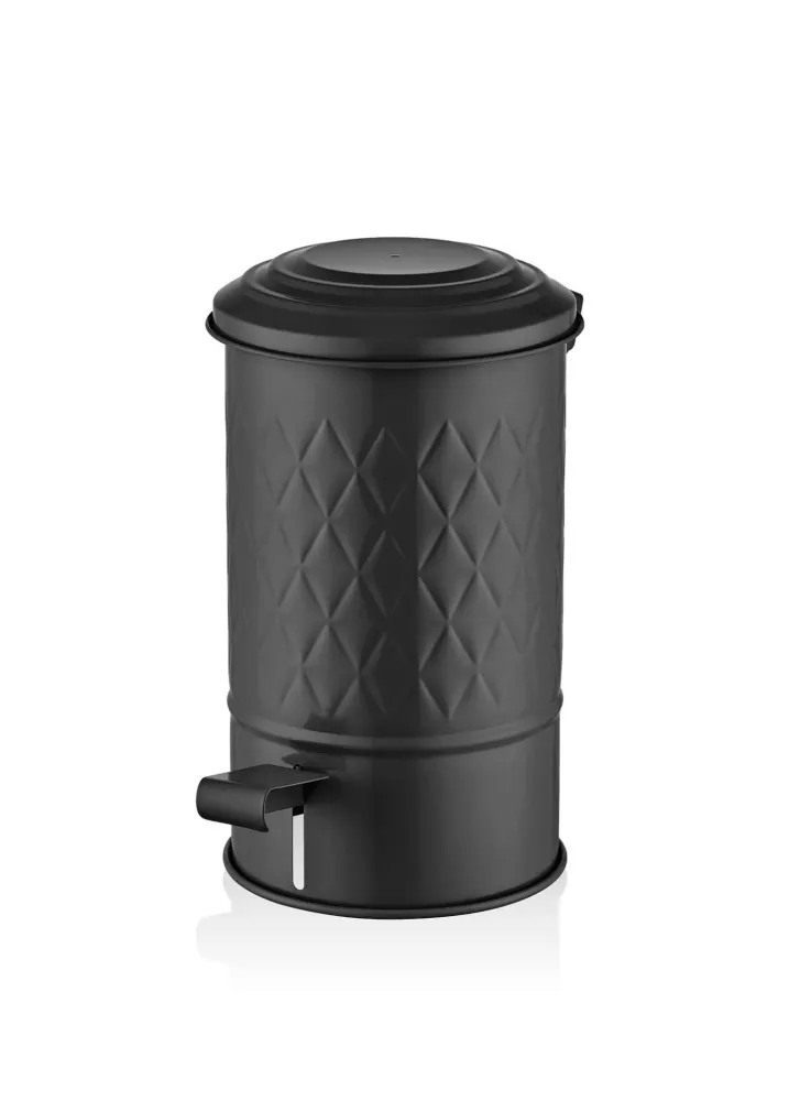 Mia Prism Bote de Basura de Cocina Negro 24L (811.54 fl oz) Selected Products - 871