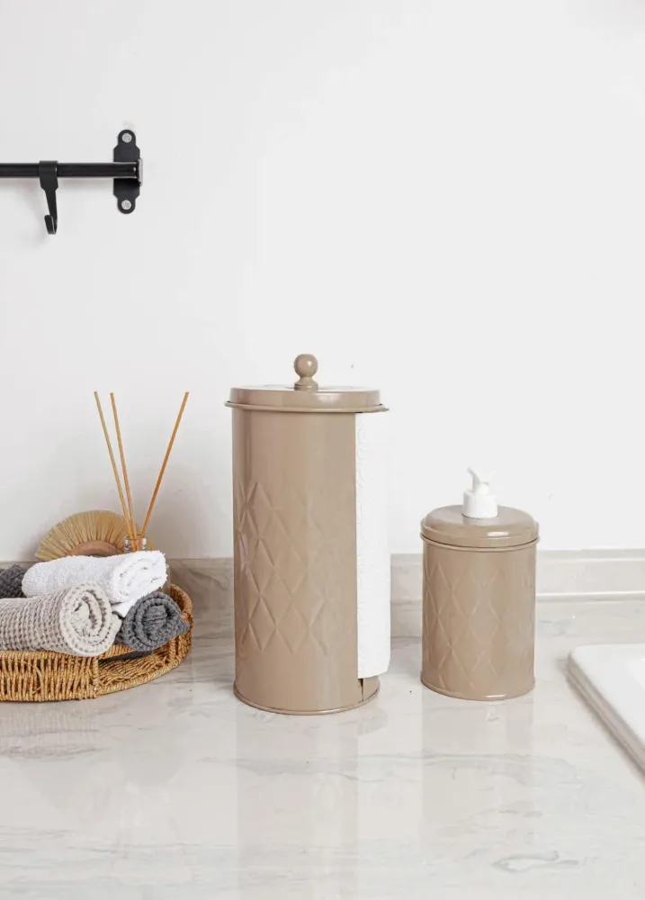 Mia Prism Dispensador de Jabón Líquido Caramelo 500 ml Selected Products - 871