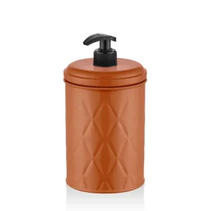 Mia Prism Dispensador de Jabón Líquido Terracota 500ml (16.91 fl oz) Selected Products - 871