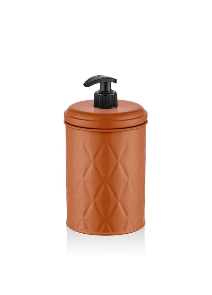 Mia Prism Dispensador de Jabón Líquido Terracota 500ml (16.91 fl oz) Selected Products - 871