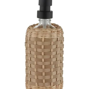 Mia Rattan Dispensador de Jabón Líquido Crema 483ml (16.33 fl oz) Selected Products - 871