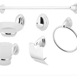 Set Accesorios Baño 6 Piezas Colomba - Taumm