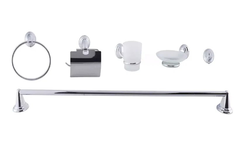 Set Accesorios Baño 6 Piezas Colomba - Taumm