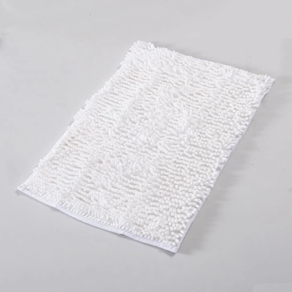Set Cortina de Baño 4 Piezas Blanco