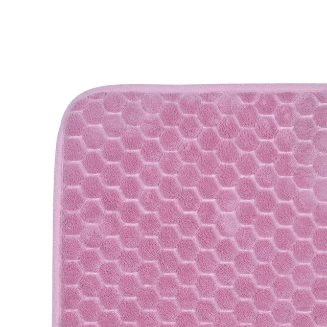 Set Cortina de Baño 3 Piezas Castaño