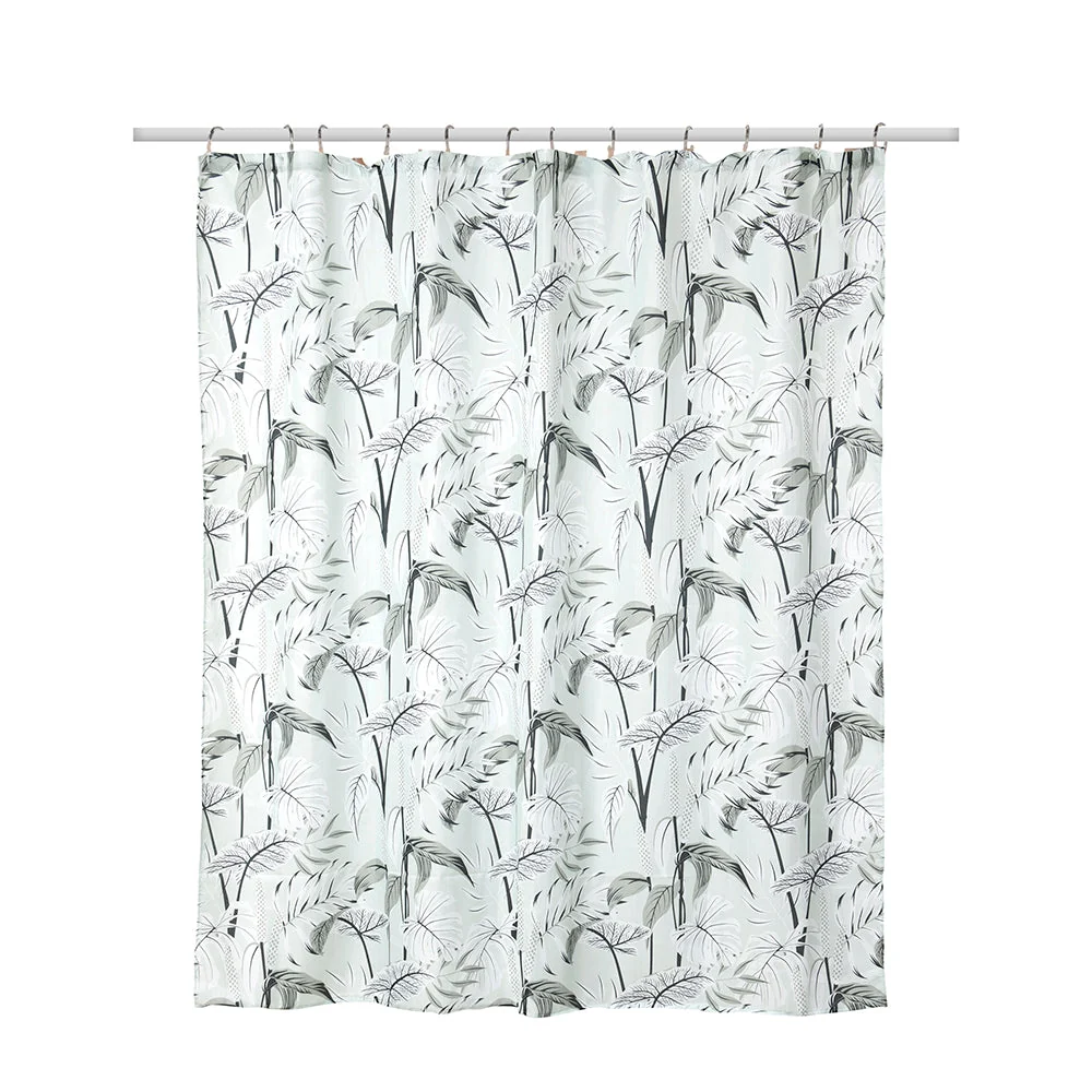 Set Cortina de Baño 4 Piezas Nyeri