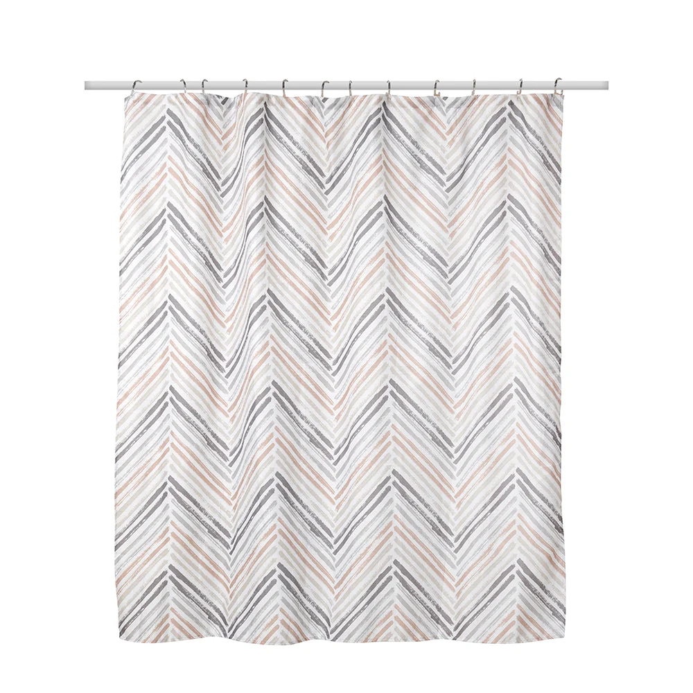 Set Cortina de Baño 4 Piezas Rongo