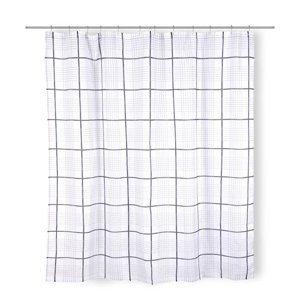 Set Cortina de Baño 4 Piezas Toco