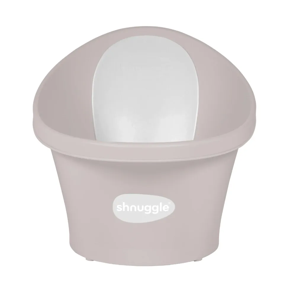 Bañera para bebé Shnuggle con tapón