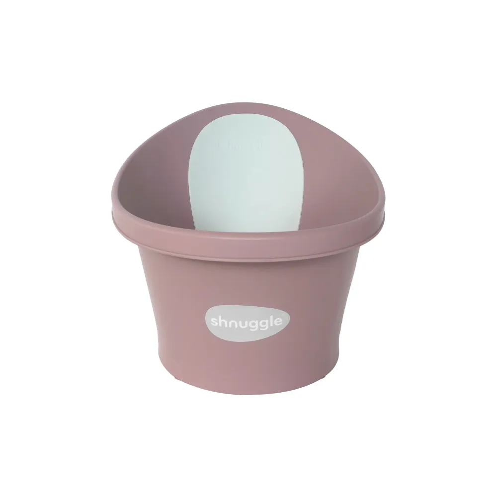 Bañera para bebé Shnuggle con tapón