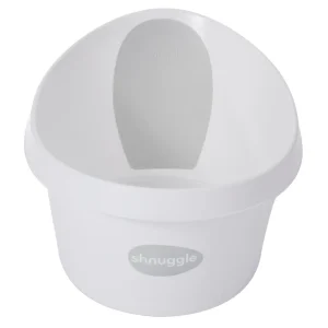 Bañera Shnuggle para niños pequeños Blanco