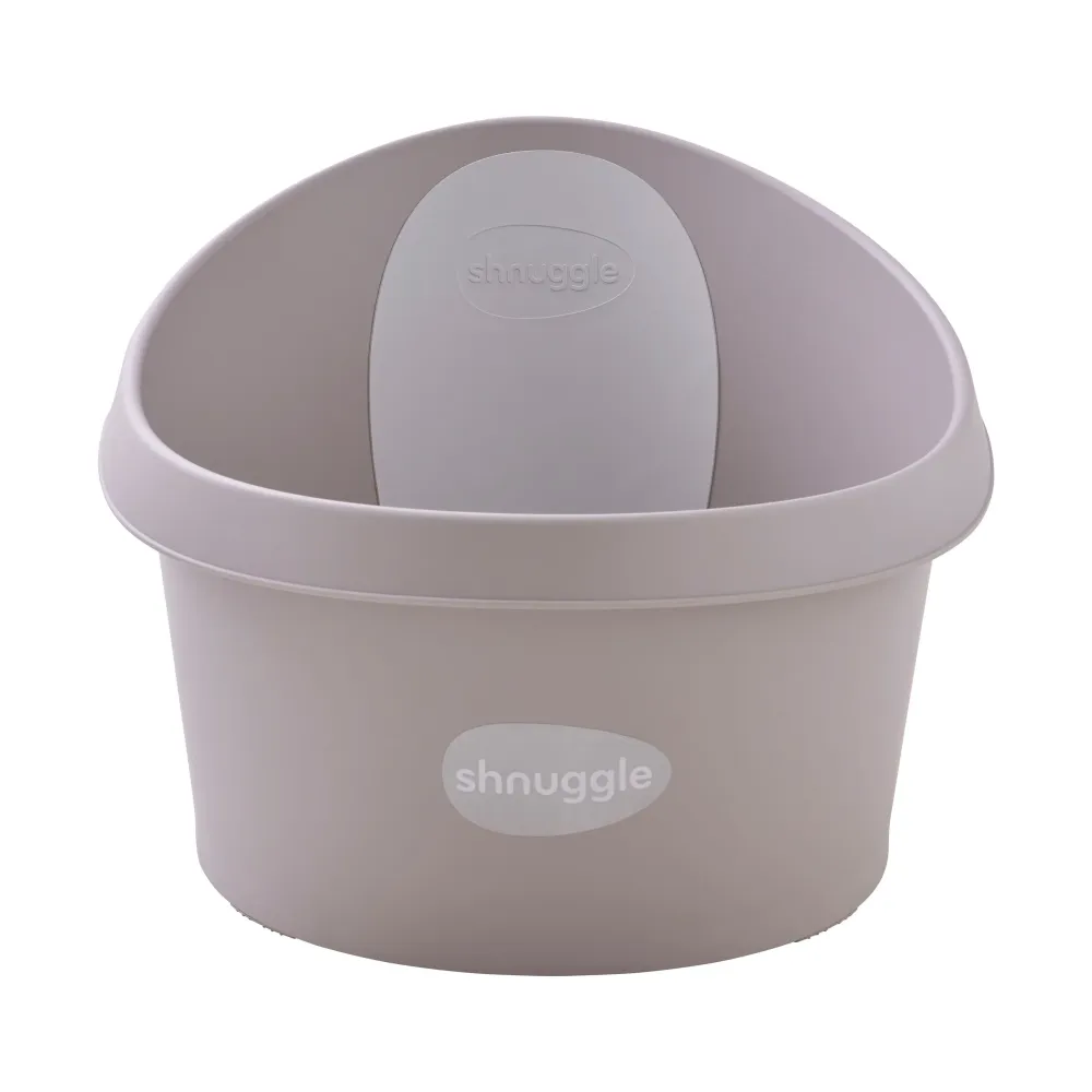 Bañera Shnuggle para niños pequeños Blanco