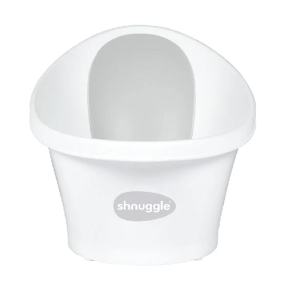 Baño para bebés Shnuggle White