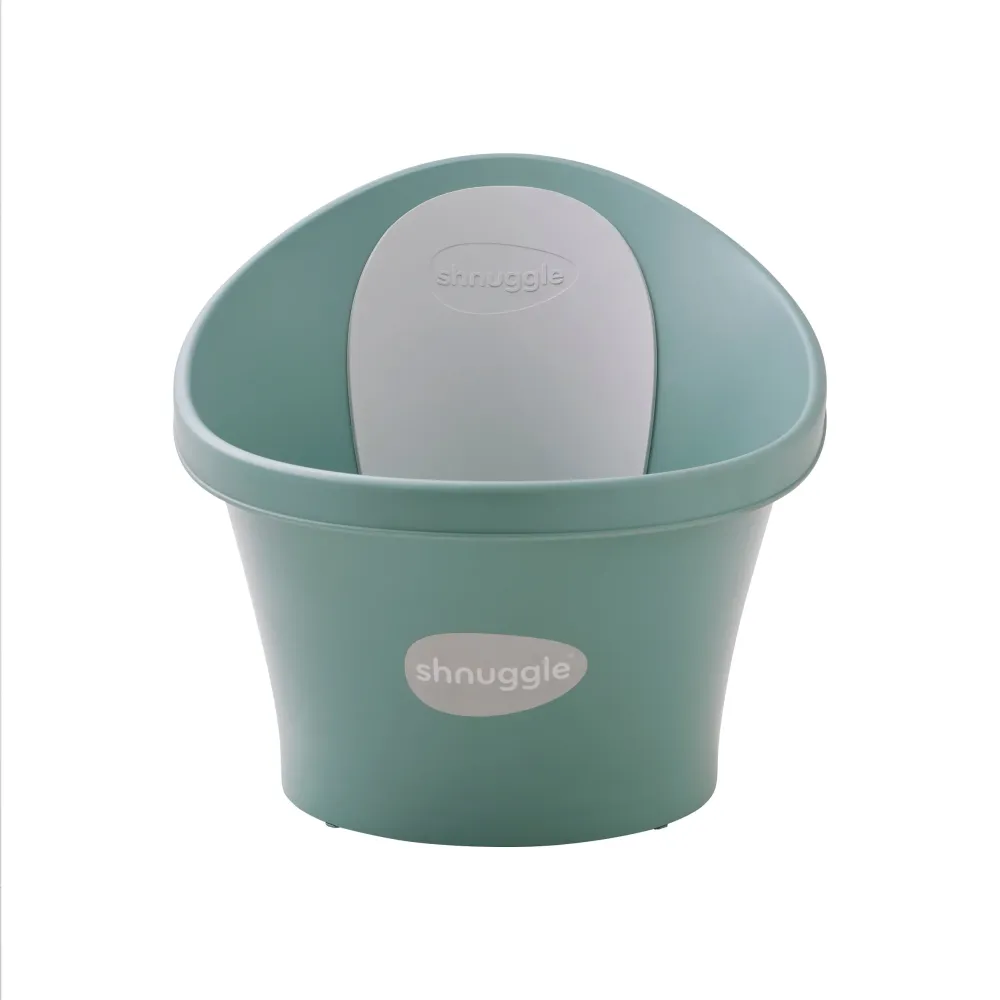 Baño para bebés Shnuggle White