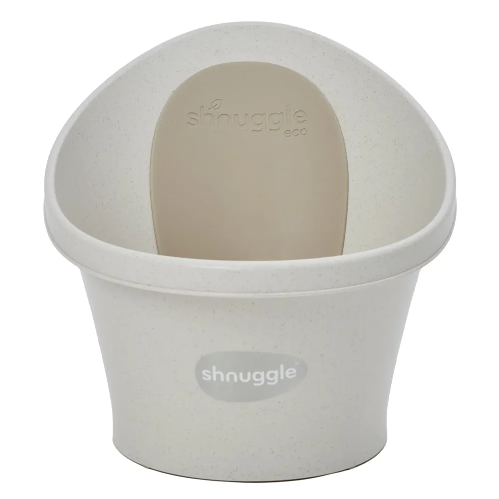 Baño para bebés Shnuggle White