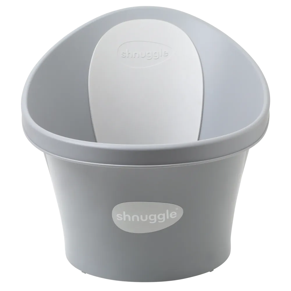 Baño para bebés Shnuggle White