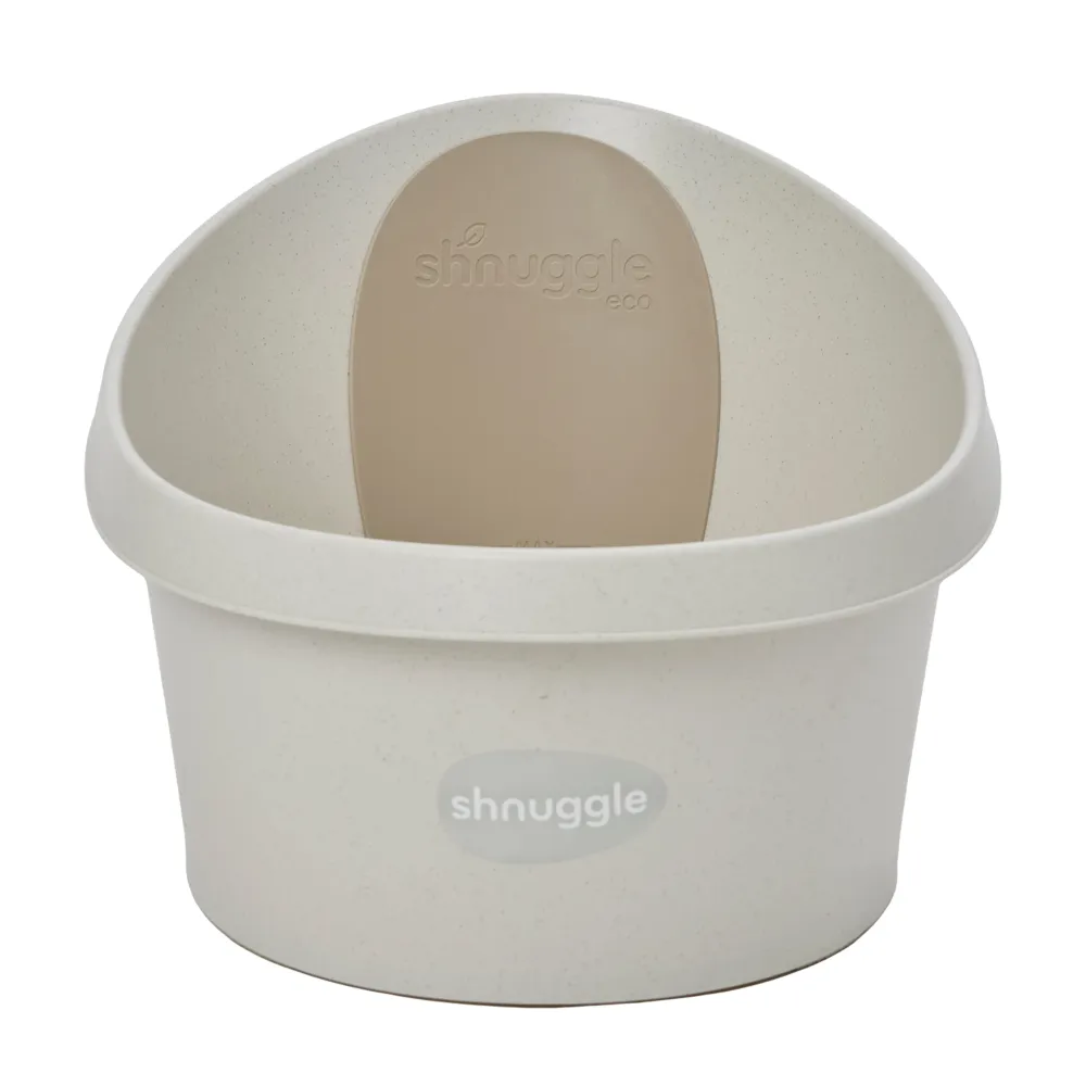Baño Shnuggle para niños pequeños Blanco
