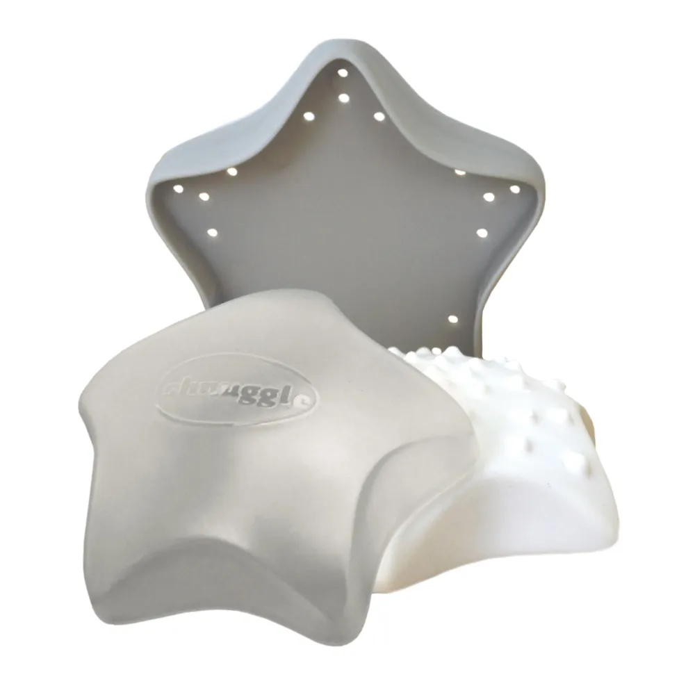 Juguete de baño Shnuggle Wishy con estrella iluminada