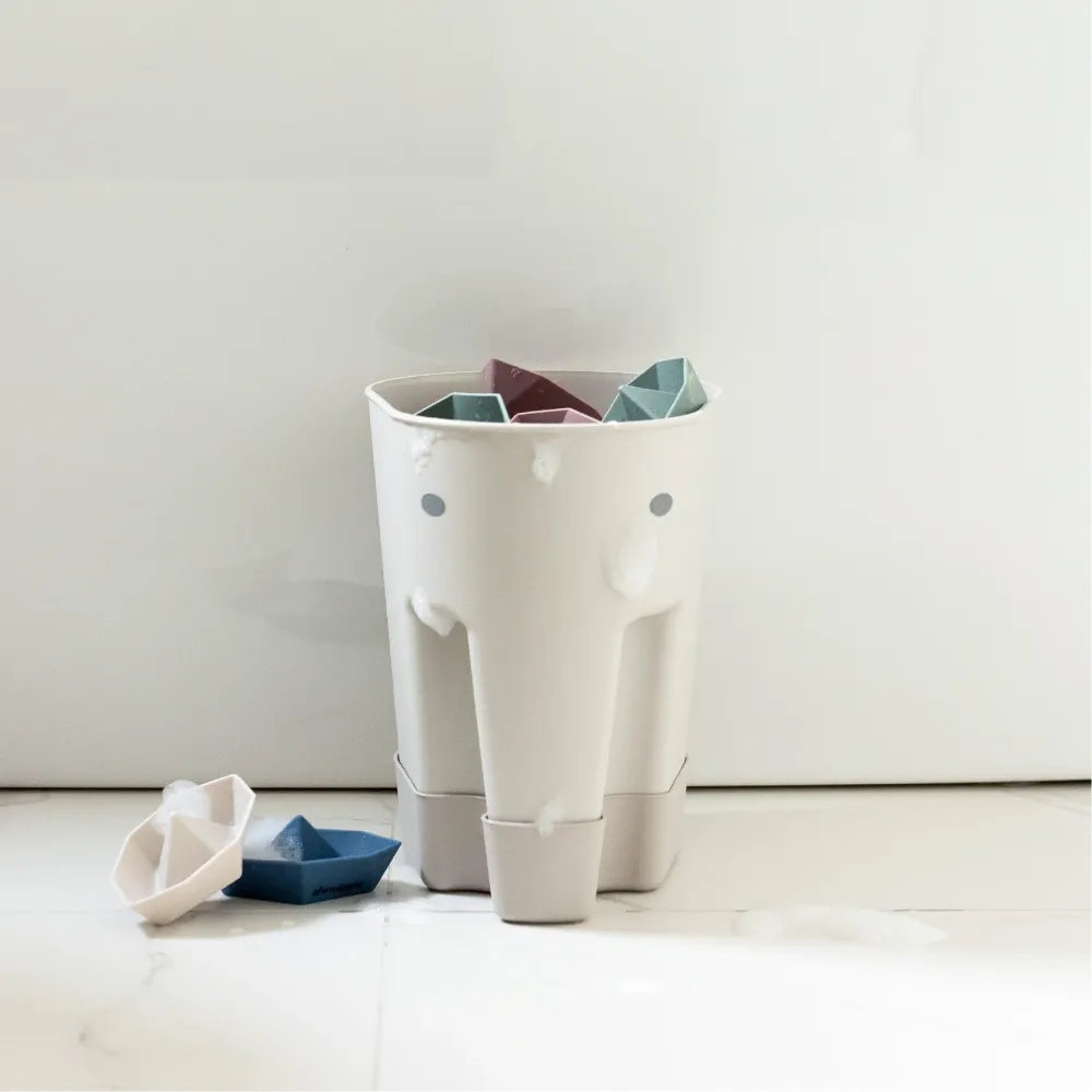 Organizador para secar juguetes Shnuggle Ellie Gris
