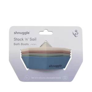 Shnuggle Stack y barcos de vela