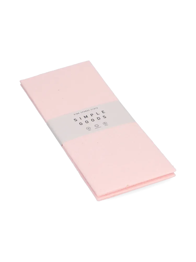 Paño Absorbente Rosa - Pack de 2 Simple Goods