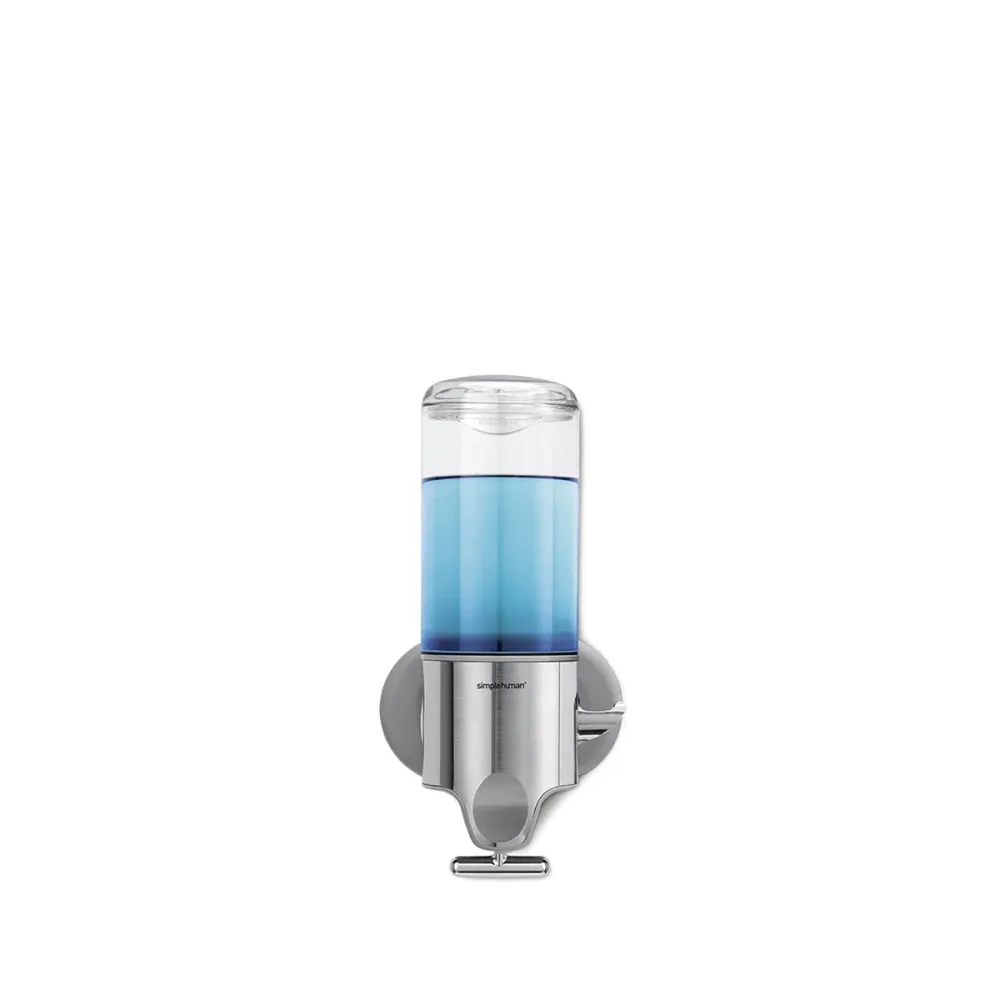 dispensador de pared individual de 444 ml simplehuman