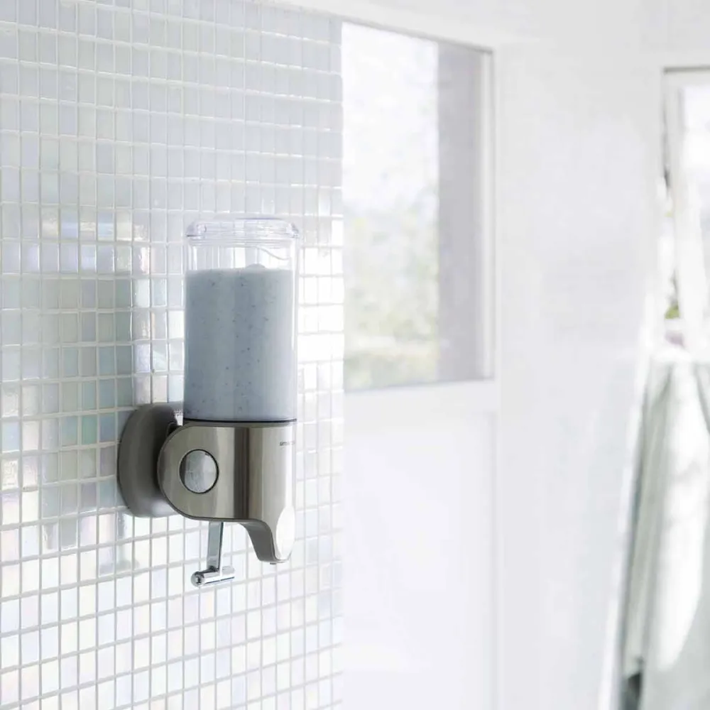 dispensador de pared individual de 444 ml simplehuman