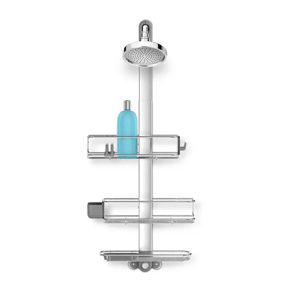 estanterà regulable para ducha plus simplehuman