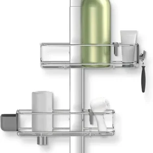 ORGANIZADOR PARA DUCHA AJUSTABLE SIMPLEHUMAN