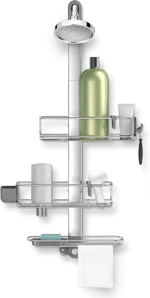 ORGANIZADOR PARA DUCHA AJUSTABLE SIMPLEHUMAN