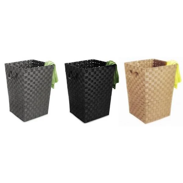 CANASTA TEJIDA PARA ROPA SIMPLIFY