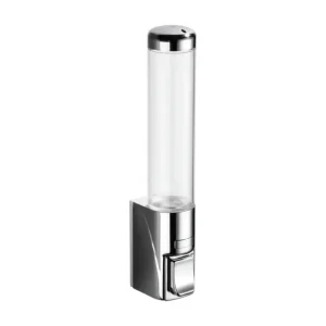 DISPENSADOR DE JABÓN - TRANSPARENTE - ABS - 300ml Sirena Home Store