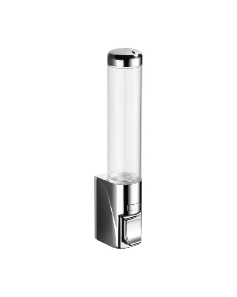 DISPENSADOR DE JABÓN - TRANSPARENTE - ABS - 300ml Sirena Home Store