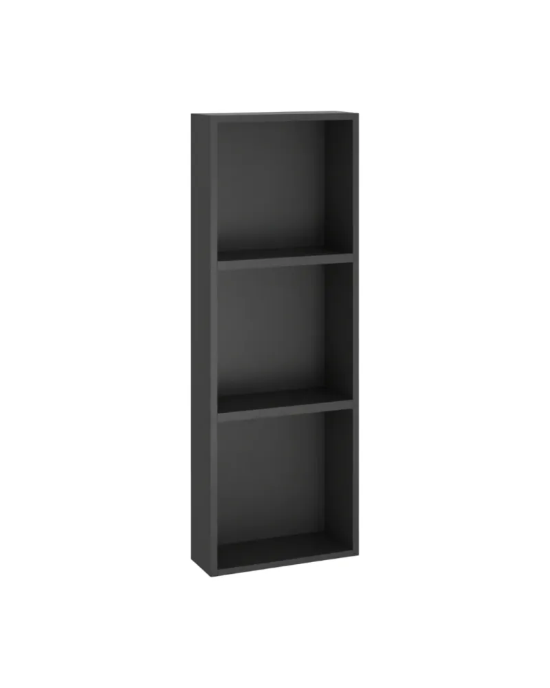 NICHO DE BAÑO - GRIS GRAFITO - SUS304 - 32 CM × 12 CM × (30 CM / 60 CM / 90 CM) Sirena Home Store